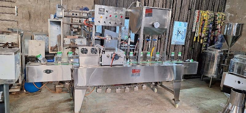 Tetra Pak Juice Juice Filling Packing Machine Bottle Filling Packing 7