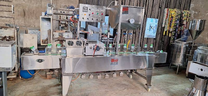 Tetra Pak Juice Juice Filling Packing Machine Bottle Filling Packing 8