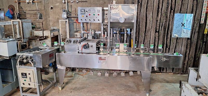 Tetra Pak Juice Juice Filling Packing Machine Bottle Filling Packing 9