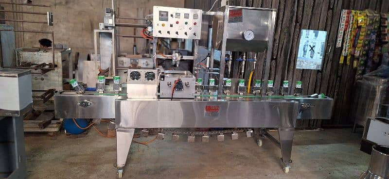 Tetra Pak Juice Juice Filling Packing Machine Bottle Filling Packing 10