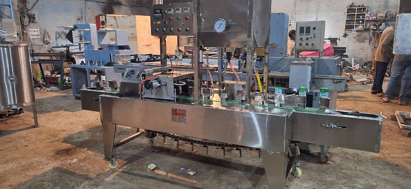Tetra Pak Juice Juice Filling Packing Machine Bottle Filling Packing 11