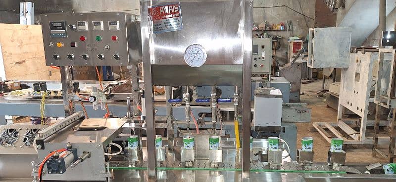 Tetra Pak Juice Juice Filling Packing Machine Bottle Filling Packing 12