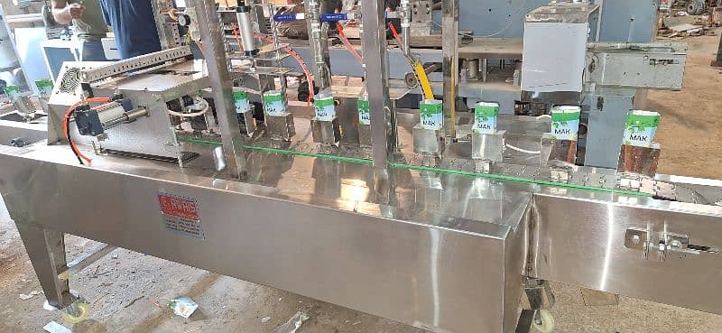 Tetra Pak Juice Juice Filling Packing Machine Bottle Filling Packing 14