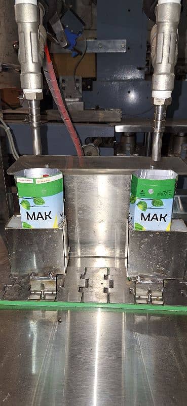 Tetra Pak Juice Juice Filling Packing Machine Bottle Filling Packing 16