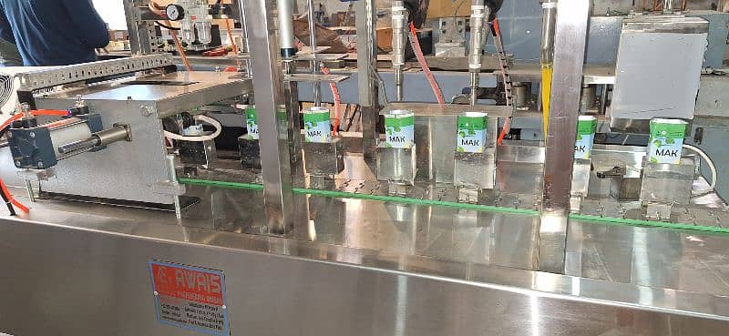 Tetra Pak Juice Juice Filling Packing Machine Bottle Filling Packing 17