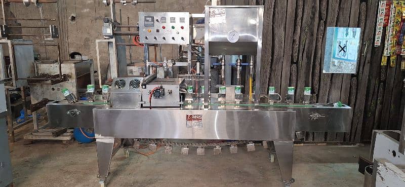 Tetra Pak Juice Juice Filling Packing Machine Bottle Filling Packing 18