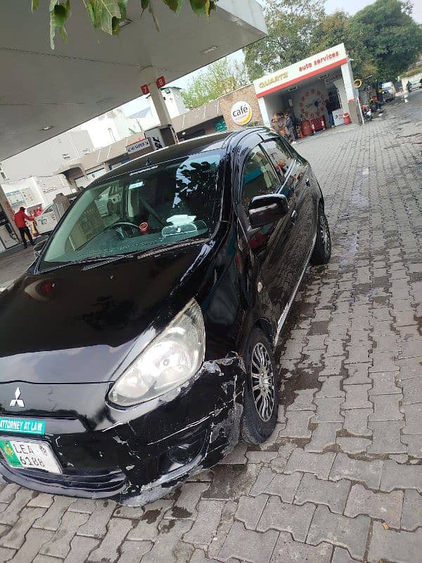 Mitsubishi Mirage 2018 1