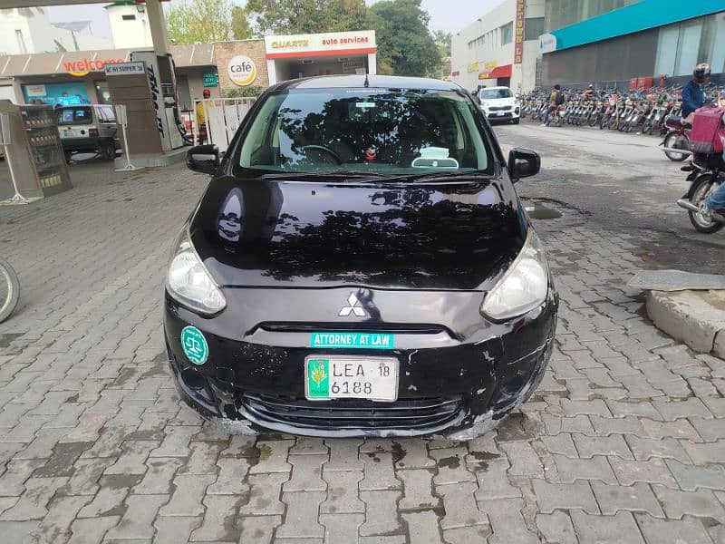 Mitsubishi Mirage 2018 2
