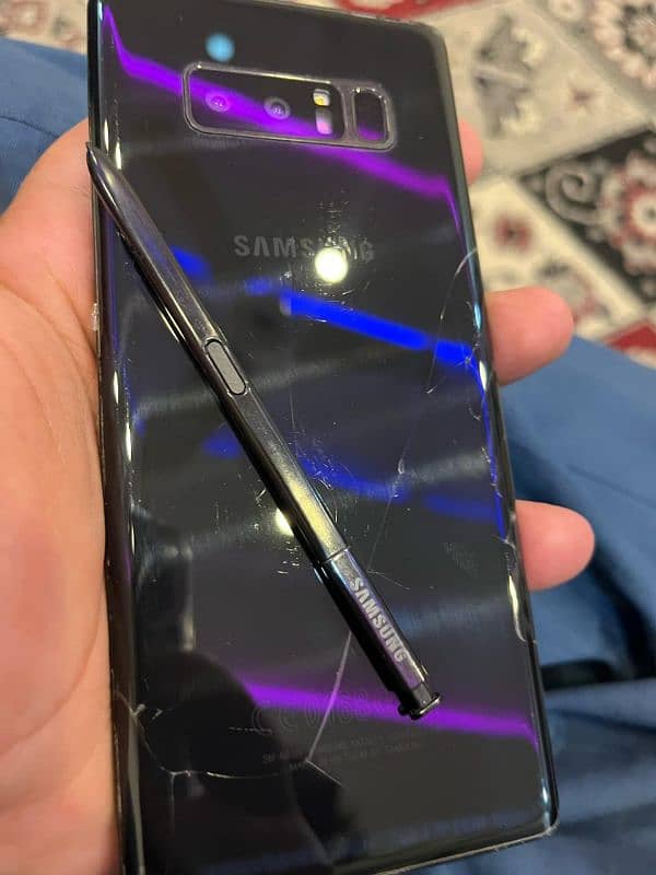 Samsung note 8 0