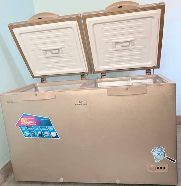 DAWLANCE HORIZONTAL REFRIGERATOR SIGNATURE SERIES 1