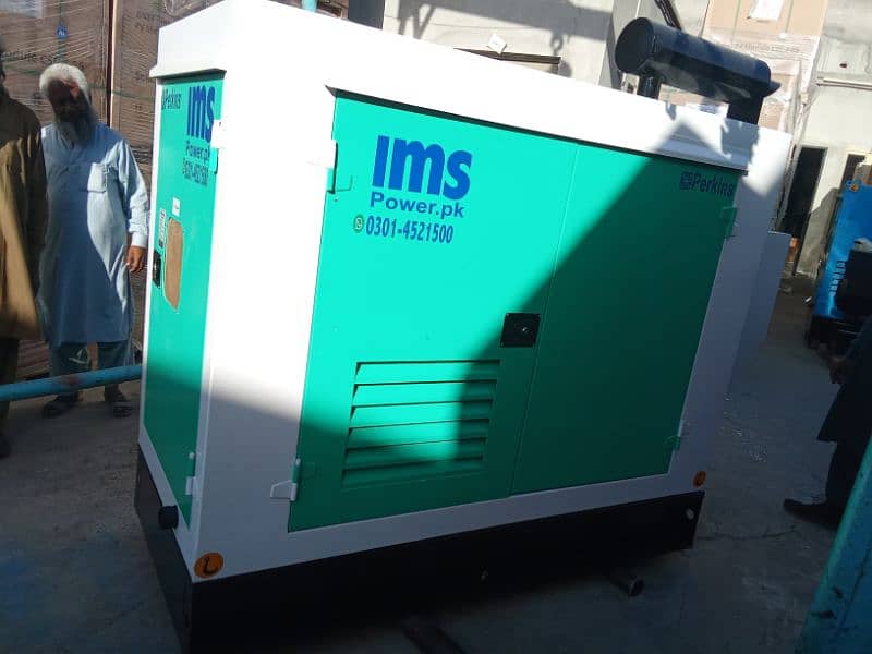 Cummins USA Perkins UK Tazato UK Diesel Generators For Sale 0
