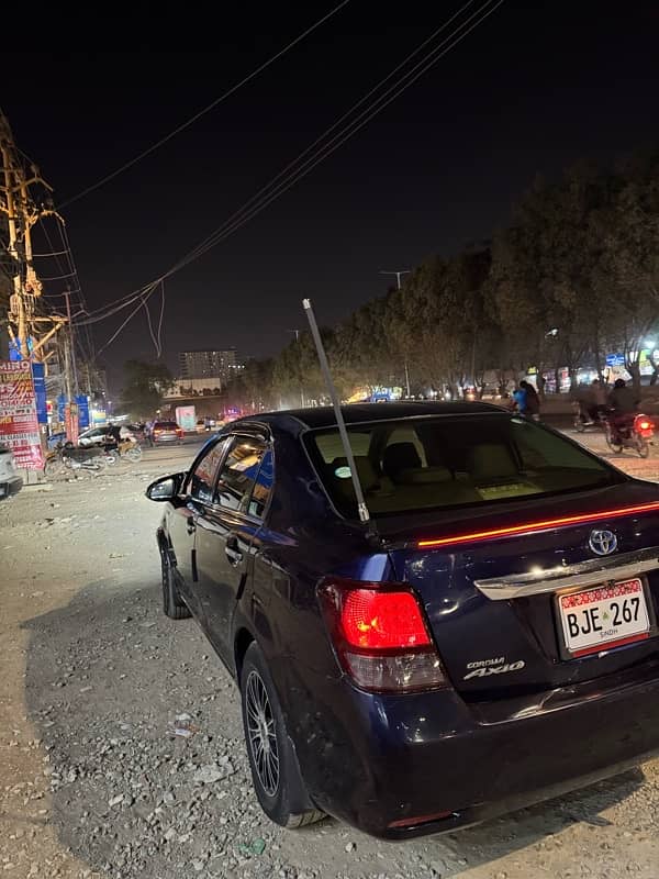 Toyota Corolla Axio 2014 2
