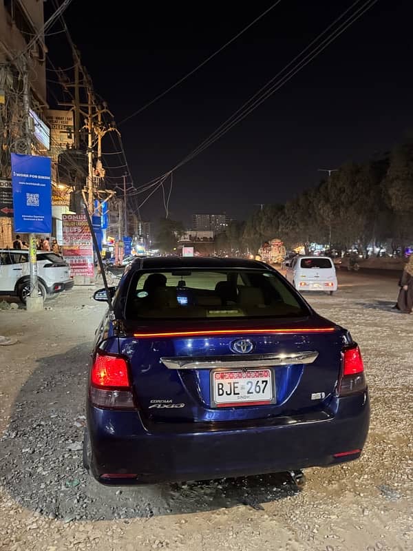 Toyota Corolla Axio 2014 3