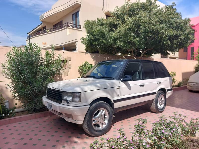 Range Rover Hse 4.6 1997 Model Excellent Condition 0