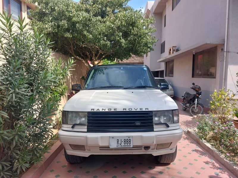 Range Rover Hse 4.6 1997 Model Excellent Condition 1