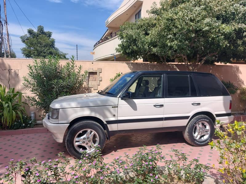 Range Rover Hse 4.6 1997 Model Excellent Condition 3