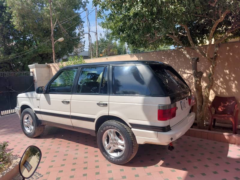 Range Rover Hse 4.6 1997 Model Excellent Condition 4
