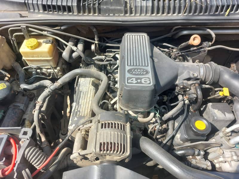 Range Rover Hse 4.6 1997 Model Excellent Condition 11