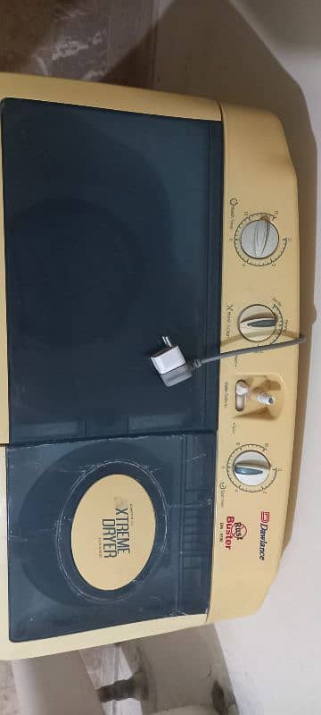 Washing machine with dryer 1