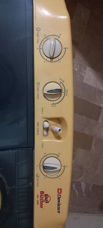 Washing machine with dryer 2
