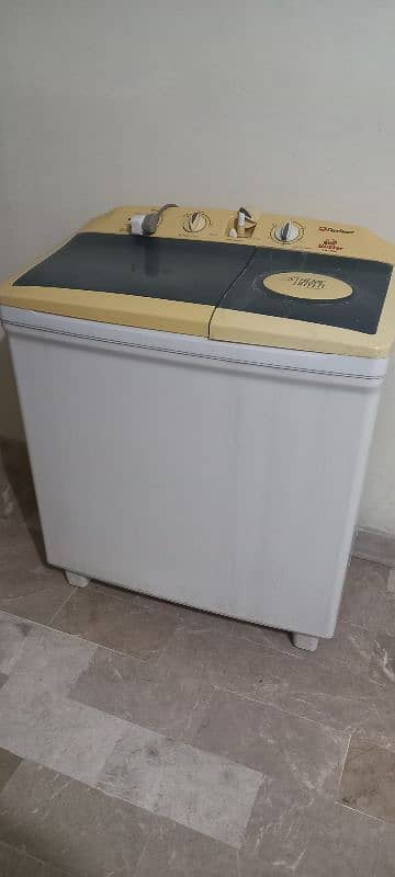 Washing machine with dryer 3