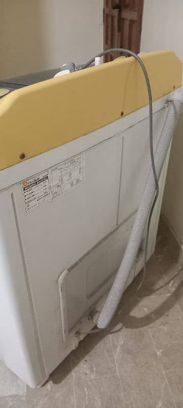 Washing machine with dryer 4