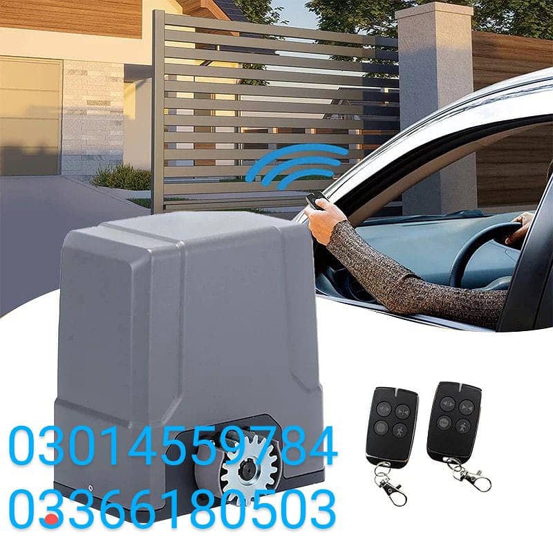 Auto door | electrical box | electric fence | automation 0