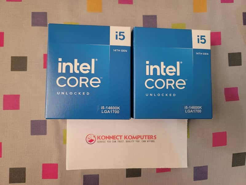 Intel 14th Gen i5 - 14600K Brand New 0