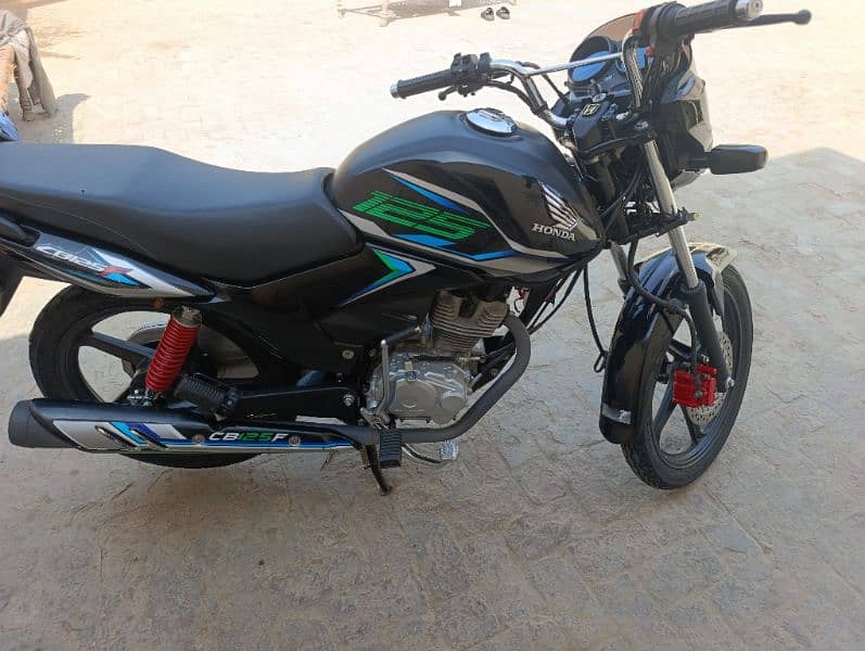 Cb 125F. 12