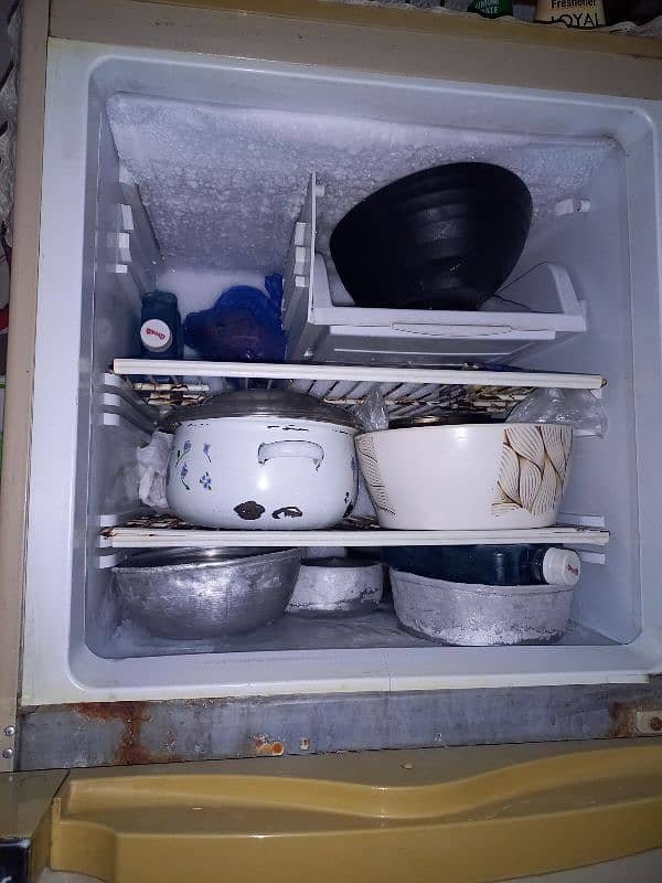 PEL refrigerator and freezer medium size good cooling and condition 4