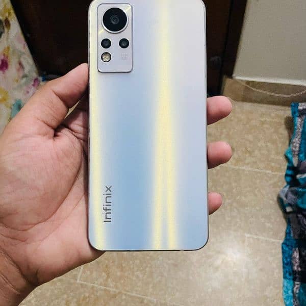 Infinix note 11 6/128gb complete box 0