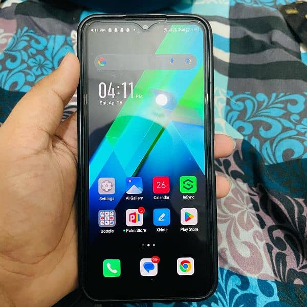 Infinix note 11 6/128gb complete box 5