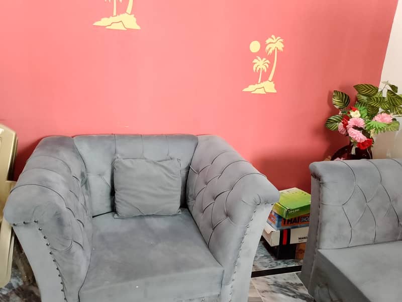 5 Seater Formal Sofa Set 1