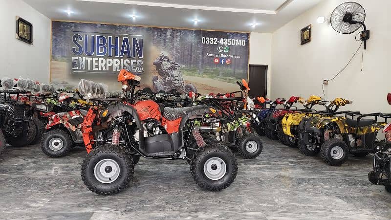 125cc Hunter Jeep Atv Quad Bikes Delivery In All Pakistan 4