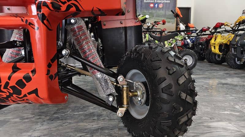 125cc Hunter Jeep Atv Quad Bikes Delivery In All Pakistan 5