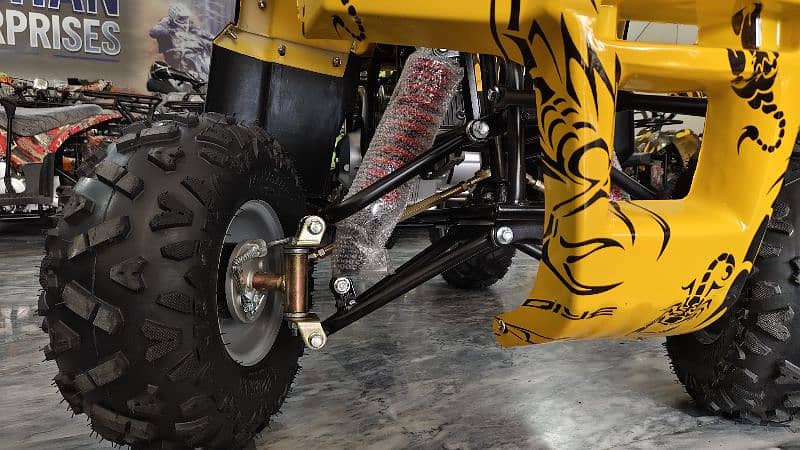 125cc Hunter Jeep Atv Quad Bikes Delivery In All Pakistan 10