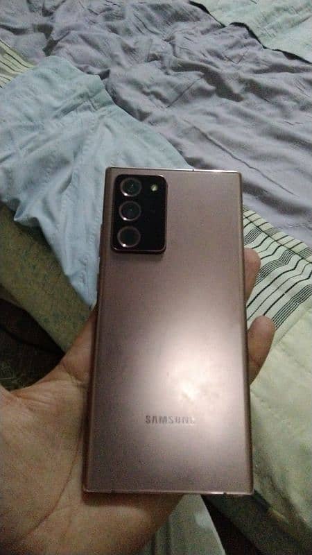 Samsung Galaxy Note 20Ultra 10/10 condition panel issue 1