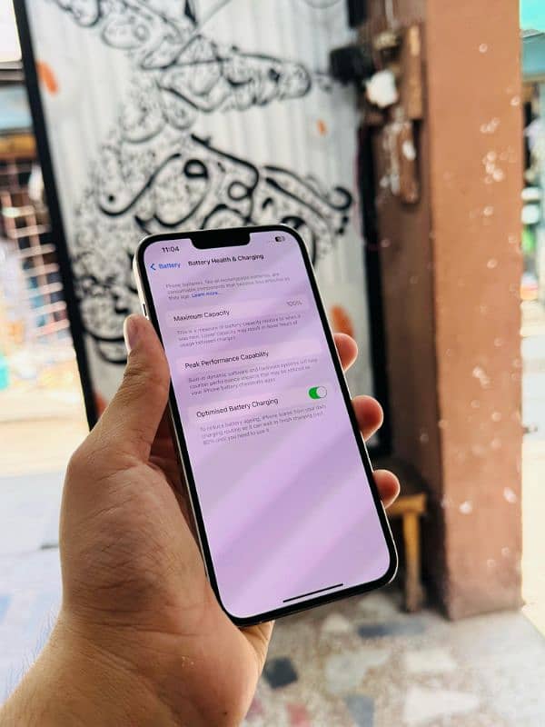 iphone 13 Pro Max 128GB JV 100 Health 8