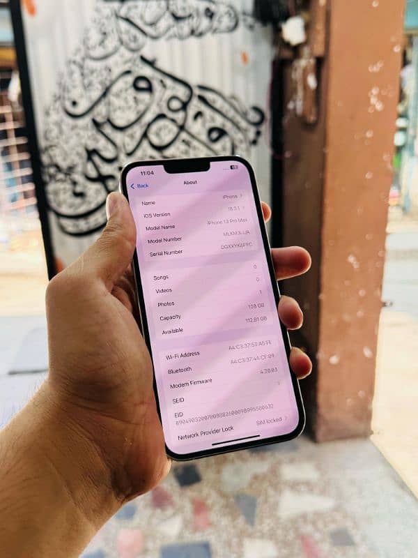 iphone 13 Pro Max 128GB JV 100 Health 10