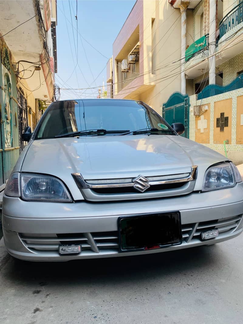 Suzuki cultus 2005 Model 2006 Registered 0