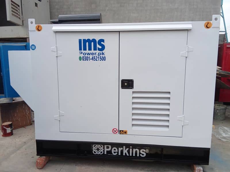Perkins UK All Range Diesel Generators For Sale 4