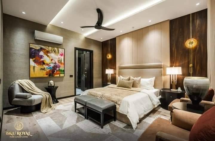 1 Kanal Luxury House For Sale In DHA Phase 6 Lahore | Prime Location | 5 Beds With Modern Design 4