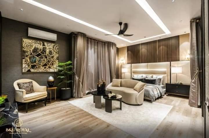 1 Kanal Luxury House For Sale In DHA Phase 6 Lahore | Prime Location | 5 Beds With Modern Design 11