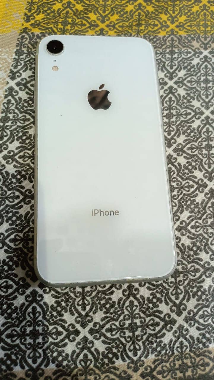 I Phone XR 64gb water pack charger non PTA 2