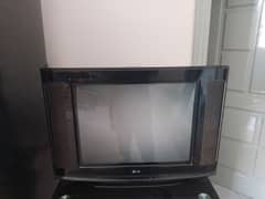 TV with Dish for sale.
