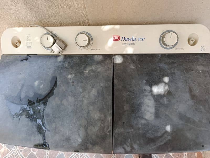Dawlance DW 7500 for sale Brand new Condition 5