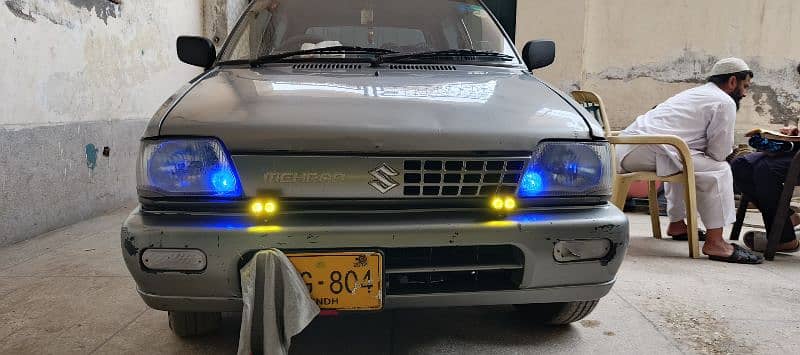 Suzuki Mehran VX 2014 5