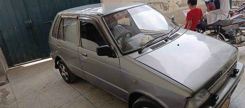 Suzuki Mehran VX 2014 9