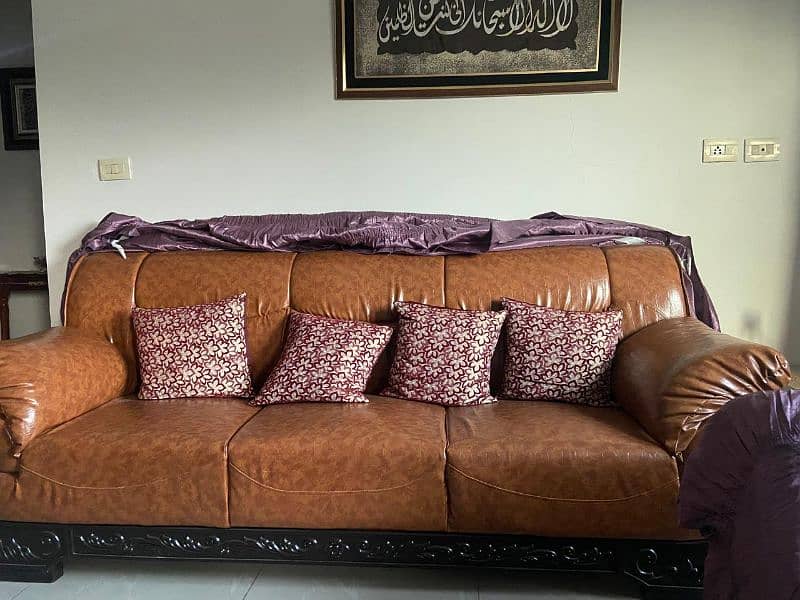 Sofa Set/ Paintary Cupboard for Crockery 0