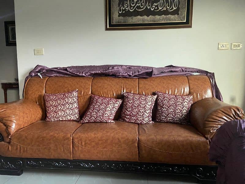 Sofa Set/ Paintary Cupboard for Crockery 1